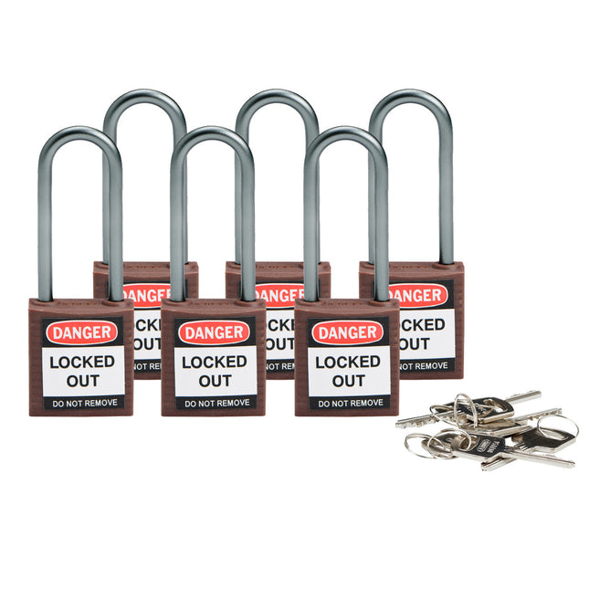 Compact Lockout Padlocks