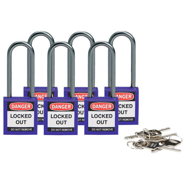 Compact Lockout Padlocks