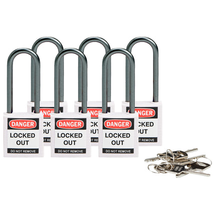 Compact Lockout Padlocks