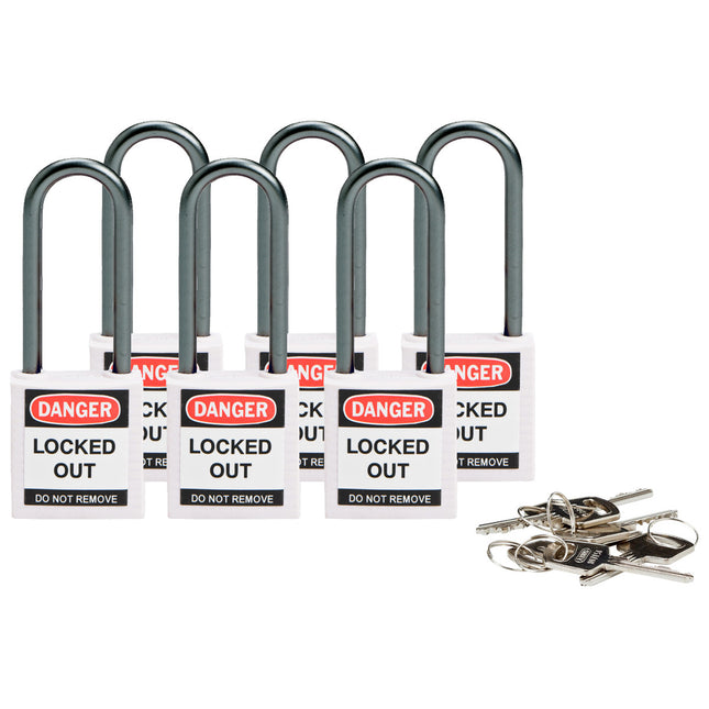 Compact Lockout Padlocks