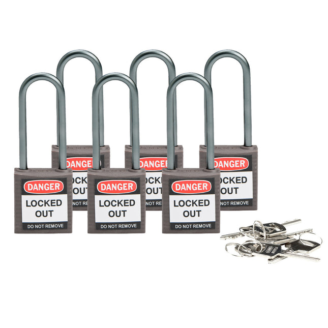 Compact Lockout Padlocks