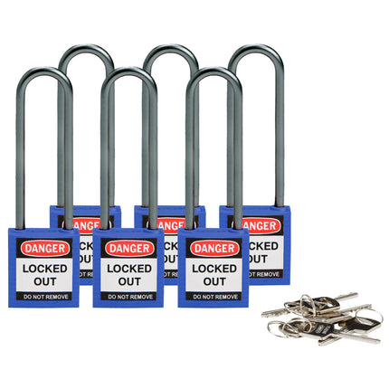 Compact Lockout Padlocks