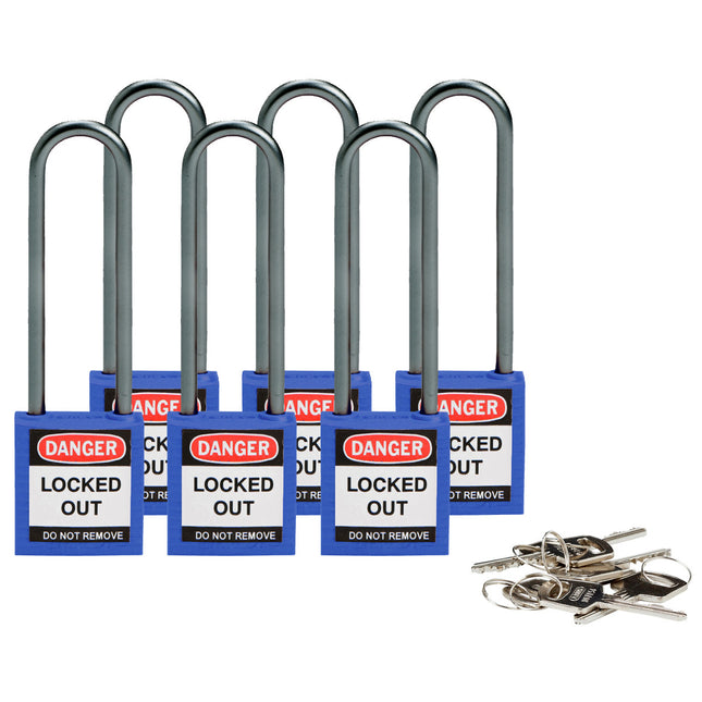 Compact Lockout Padlocks