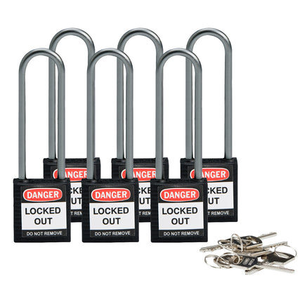 Compact Lockout Padlocks