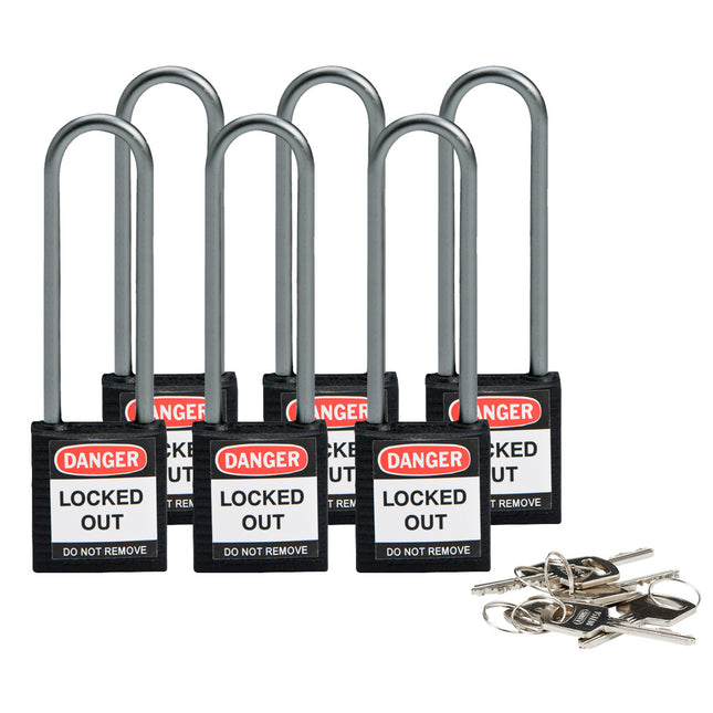 Compact Lockout Padlocks