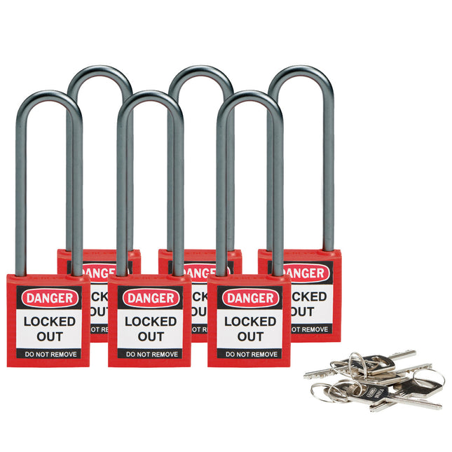 Compact Lockout Padlocks