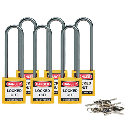 Compact Lockout Padlocks