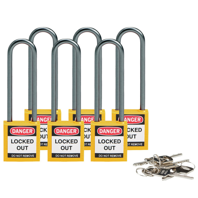 Compact Lockout Padlocks