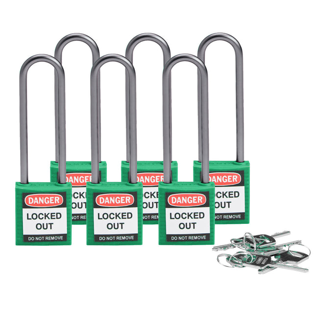Compact Lockout Padlocks