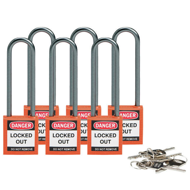Compact Lockout Padlocks