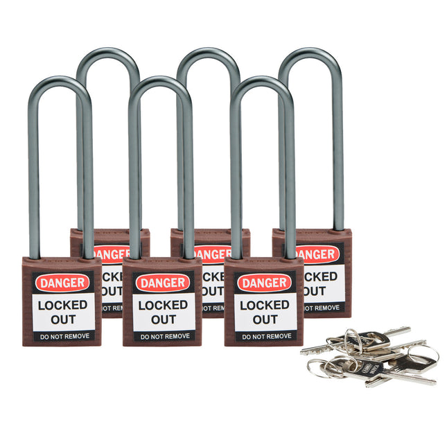 Compact Lockout Padlocks