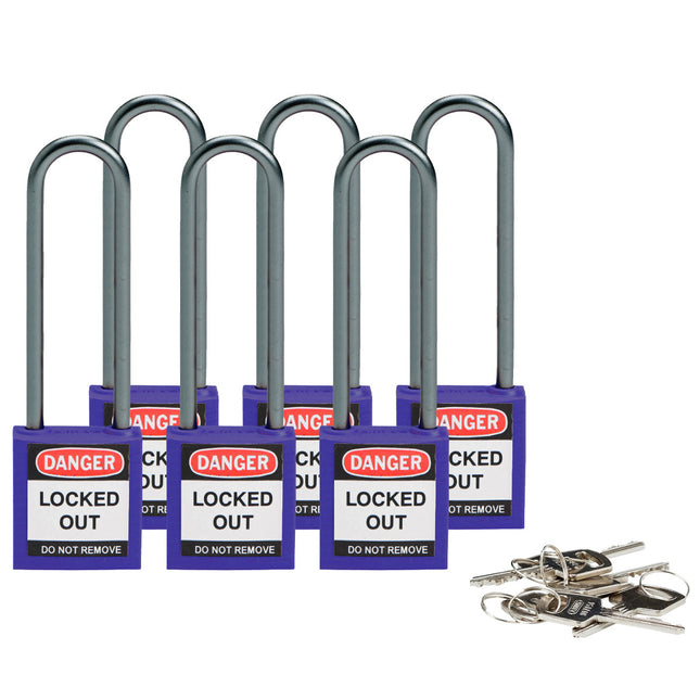 Compact Lockout Padlocks