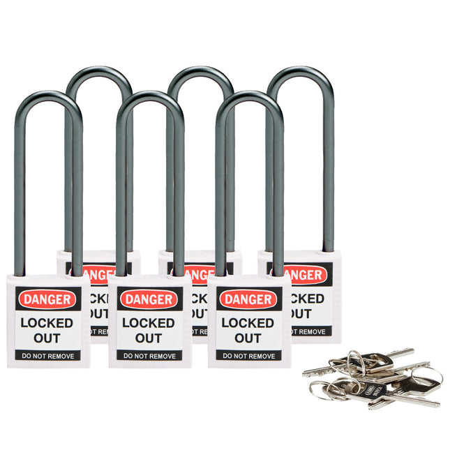 Compact Lockout Padlocks