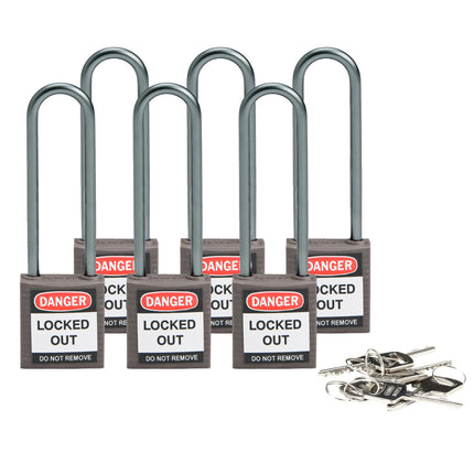 Compact Lockout Padlocks