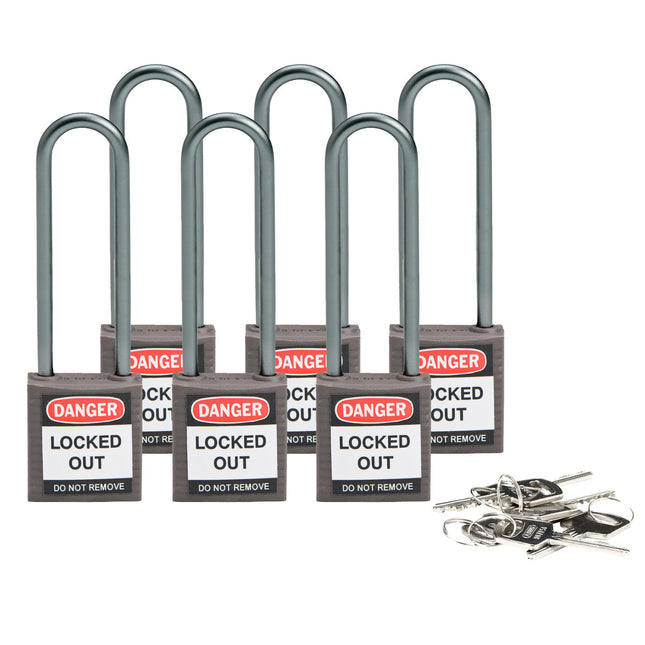 Compact Lockout Padlocks