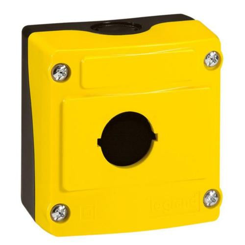 024201Legrandمحطة تحكم أوسموز IP66 IK07 غطاء أصفر 1 فتحة
