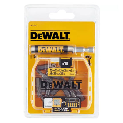 DT71511-QZ /DEWALTمجموعة مفكات DEWALT DT71511-QZ 16 قطعة