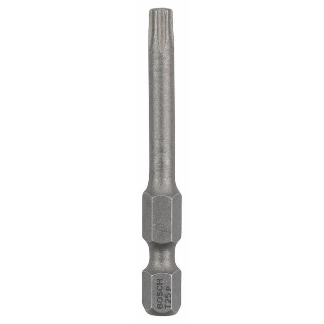 Screwdriver Bit | T25 Extra-Hard Head 49mm -1/4" E6.3 HEX Shank - 25pcs