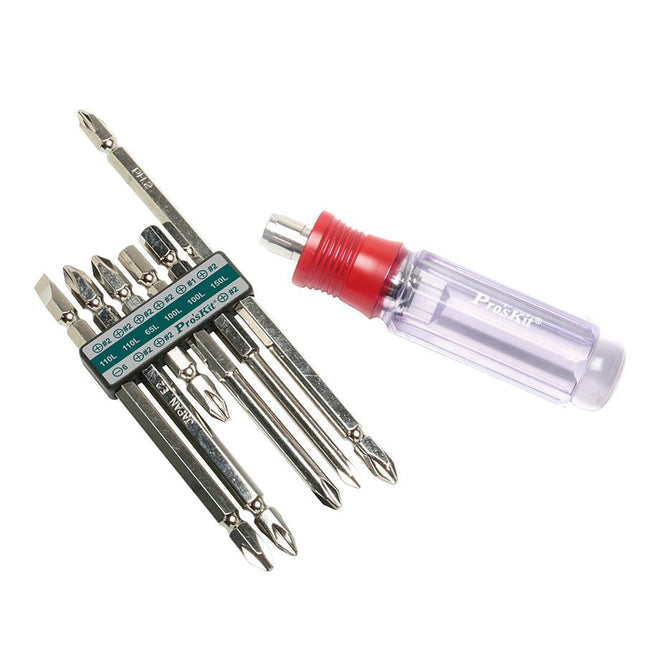 10 In 1 Double End Reversible Screwdriver Set