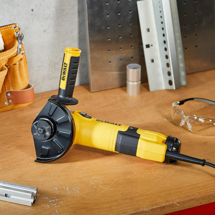 DeWALT 1500W 125MM Angle Grinder , DWE4257-QS