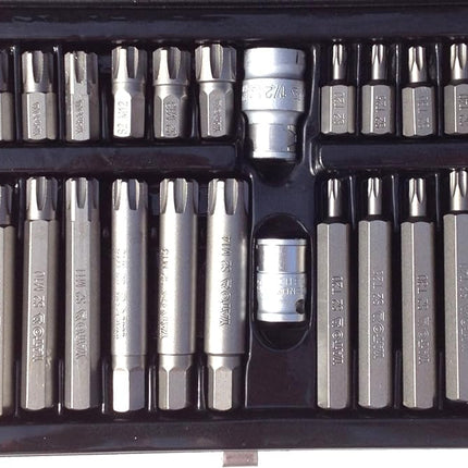 Yato YT-0420 Screwdriver Bit Set 42 Pcs , YT-0420