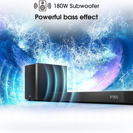 Hisense 3.1.2ch Soundbar 420W , U3120G