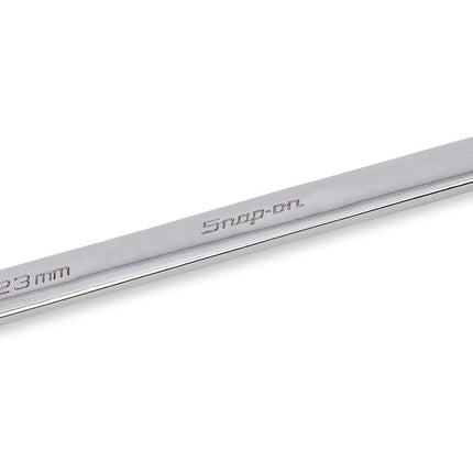 OEXM23BSnap-Onمفتاح ربط مركب قصير Flank Drive 12-Point مقاس 23 ملم