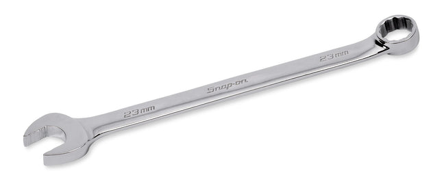 OEXM23BSnap-Onمفتاح ربط مركب قصير Flank Drive 12-Point مقاس 23 ملم