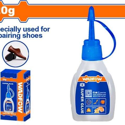WGX1523Wadfow لاصق إصلاح الأحذية 20 جرام WADFOW