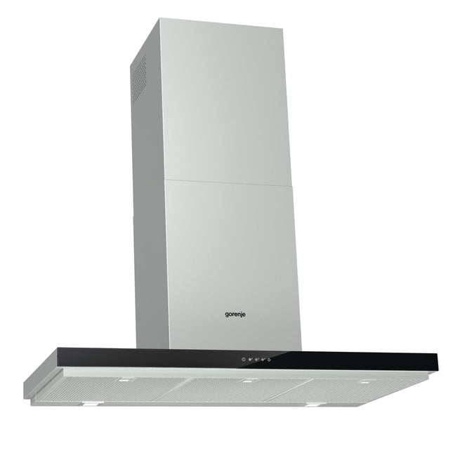 gorenje,WHT943E4XBG,Flat hood, 90 cm, stainless steel