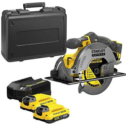 Cordless Circular Saw  V20 with 2 x 4.0Ah Lithium-Ion Batteries and Kit Box |18V - 190mm