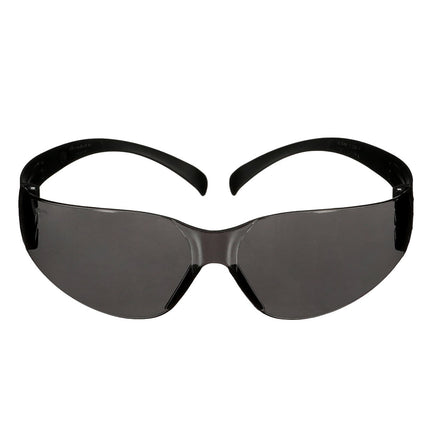 71002381723Mنظارات السلامة 3M SecureFit 100 Series SF102AF-BLK رمادية