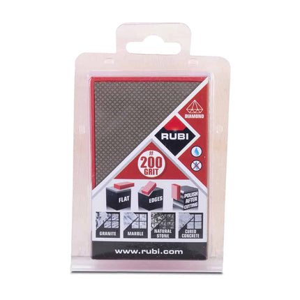 61976 /RUBIوسادة تلميع الماس روبي 200 حبيبة