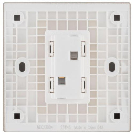 MEC23004WHLegrandزر ضغط أوبريا 10 أمبير أبيض غير لامع