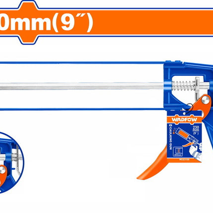 WCG3109Wadfow مسدس سيلكون وادفوف 230 مم ألومنيوم