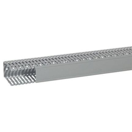 636114Legrandقناة كابلات ليجراند ترانسكاب 60x100 ملم رمادي RAL 7030