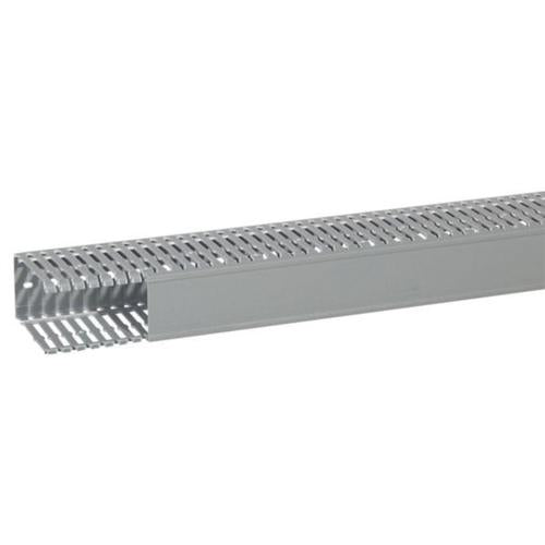 636114Legrandقناة كابلات ليجراند ترانسكاب 60x100 ملم رمادي RAL 7030