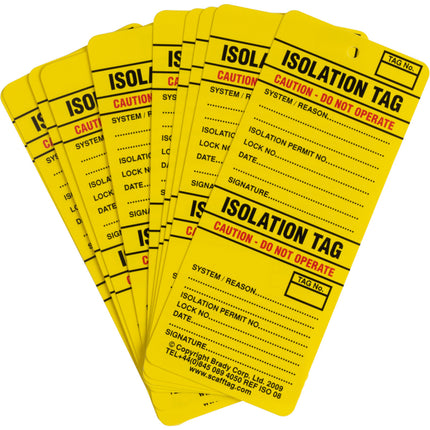 Isolation Tag