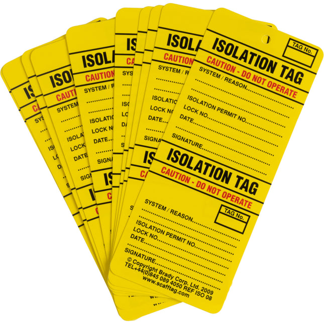 Isolation Tag