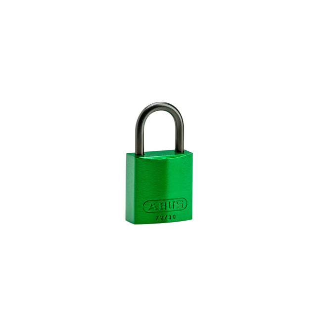 Compact Aluminium Lockout Padlocks