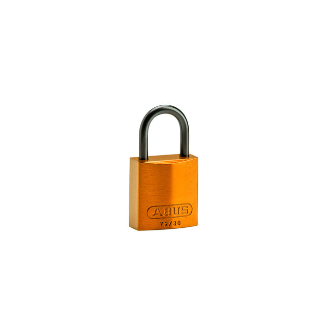 Compact Aluminium Lockout Padlocks