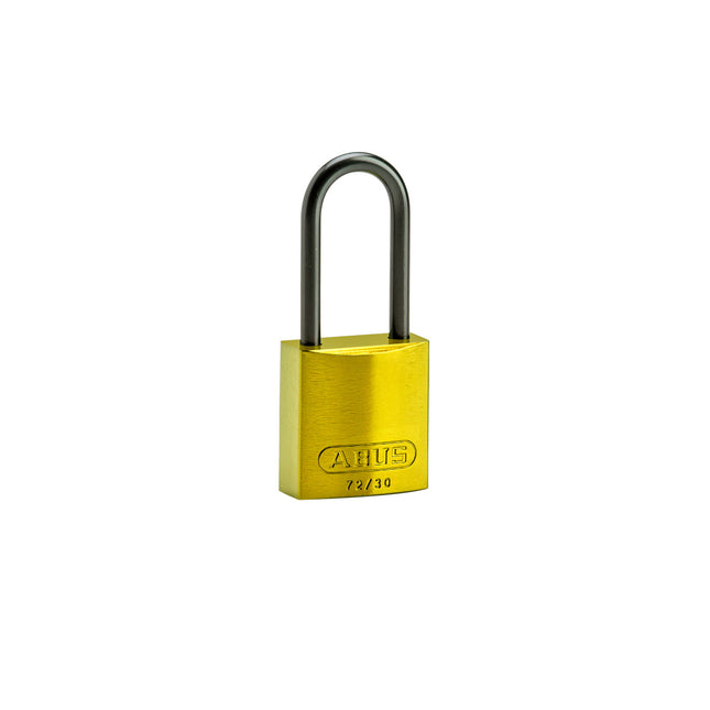 Compact Aluminium Lockout Padlocks