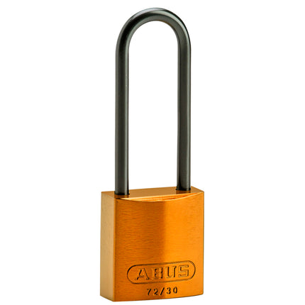Compact Aluminium Lockout Padlocks