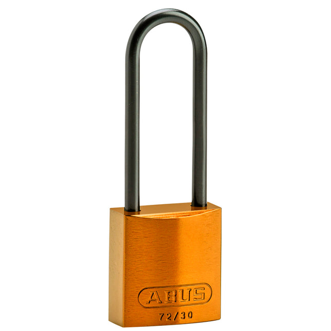 Compact Aluminium Lockout Padlocks