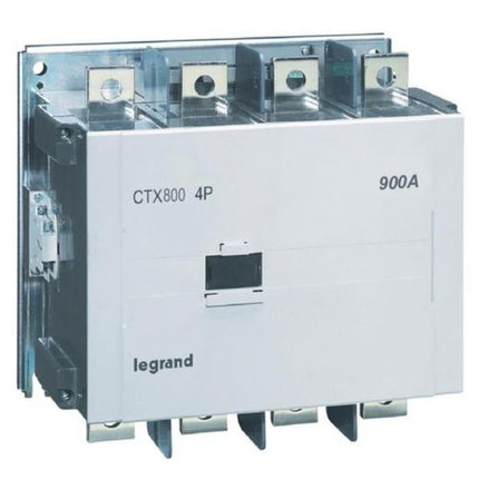 416526Legrandمقطع كهربائي CTX3 رباعي الأقطاب 900A بتحكم 200V-240V AC