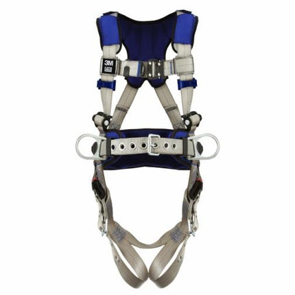 70128175973Mحزام الأمان 3M DBI-SALA ExoFit X100 للبناء والتموضع براحة عالية