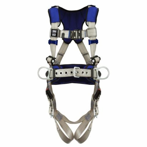 70128175973Mحزام الأمان 3M DBI-SALA ExoFit X100 للبناء والتموضع براحة عالية