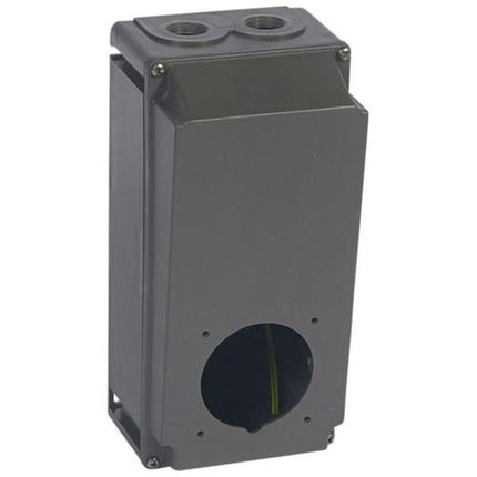 052990Legrandصندوق Hypra من Legrand IP44/66/67 مقبس سطحي بأسلاك مستمرة 32A بلاستيك
