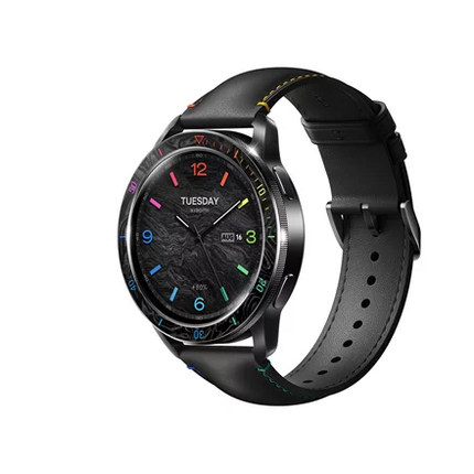 6941812758137Xiaomiحزام ساعة جلد قوس قزح من شاومي