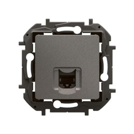 NP4303MGLegrandمقبس Niloé RJ45 CAT6 STP رمادي متوسط مثبت بالفلاش